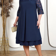WW Klassische Sommerkleider: Plus-Size Eleganz für Damen