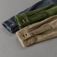 WW | Lässige Cordjacke Für Herren