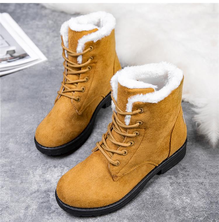 W&W Mode - Schnee Frauen Stiefel