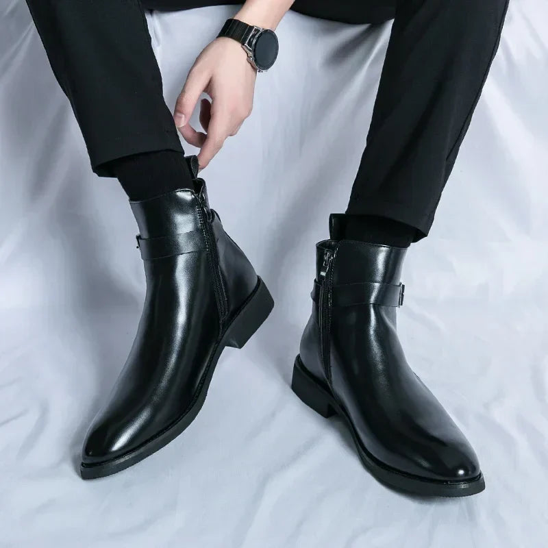 W&W Mode | Klassische Chelsea Stiefel Für Herren