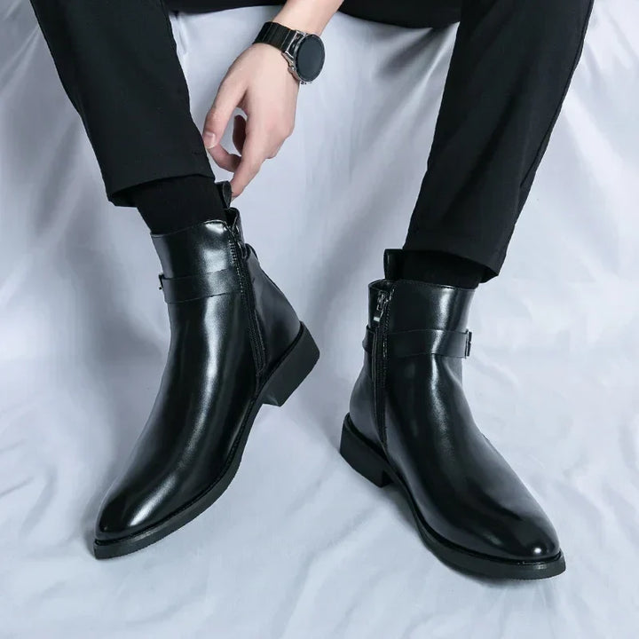 W&W Mode | Klassische Chelsea Stiefel Für Herren