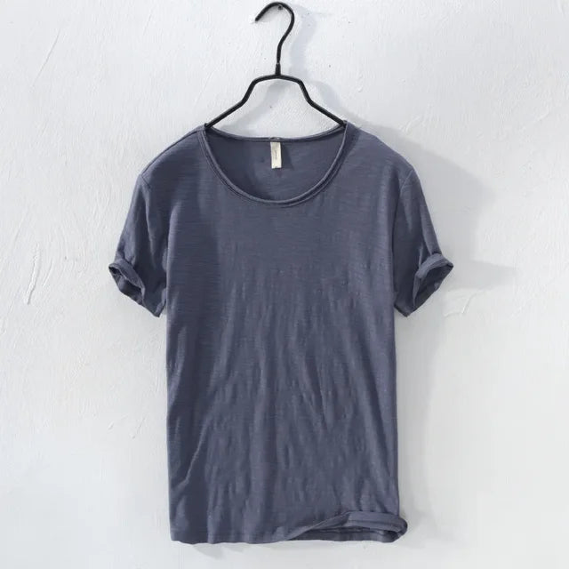 W&W Mode | Herren Slim Fit Baumwoll T-shirt