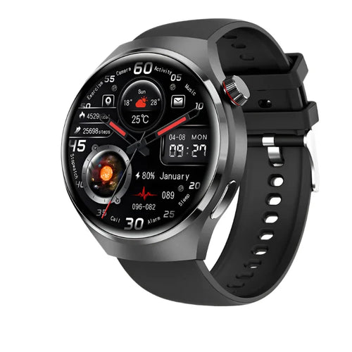 WW | Smartwatch Mit Gesundheitsmonitor Und Bluetooth Anrufen