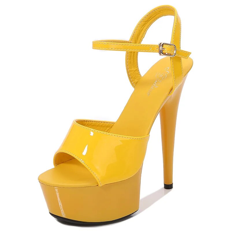 W&W Mode | Linger Like A Tattoo Kiss Pump Sandalen