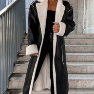 W&W - Winter-Lederjacke