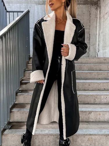 W&W Mode - Winter-Lederjacke