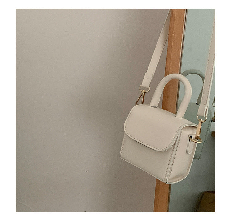 W&W Mode Damen Tragbare Kleine Quadratische Tasche | Vielseitige Umhängetasche