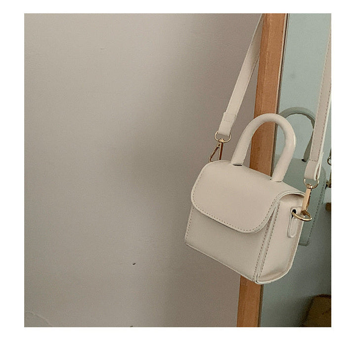 W&W Mode Damen Tragbare Kleine Quadratische Tasche | Vielseitige Umhängetasche
