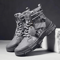 WW | Outdoor Stiefel Mit Tarnmuster Für Herren