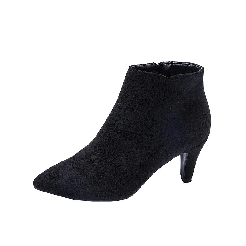 Wolff | Ankle Boots Damen – stilvolle Absatzstiefeletten