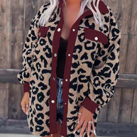 W&W - Mode Leopardenmantel