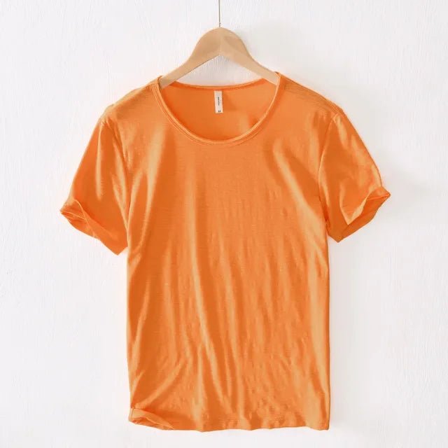 W&W Mode | Herren Slim Fit Baumwoll T-shirt