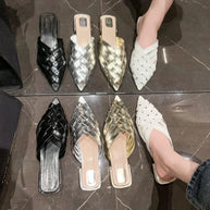 WW | Manche nennen es Magie Mules Schuhe