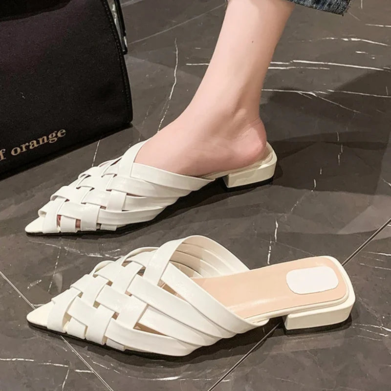 WW | Manche nennen es Magie Mules Schuhe