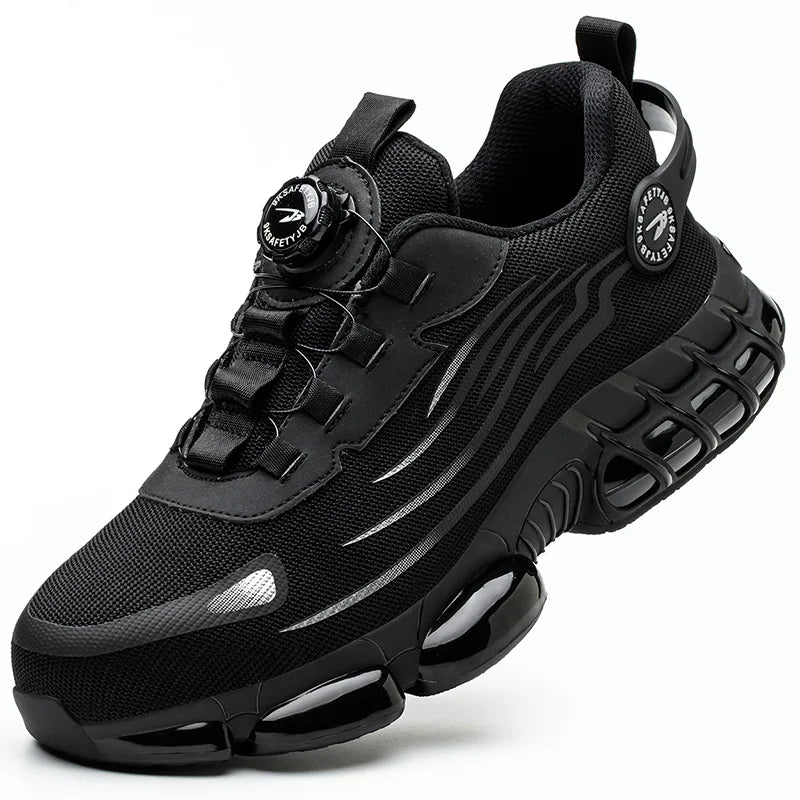 WW | Stahlkappenschuhe Atmungsaktive Sicherheitsstiefel Für Optimalen Schutz