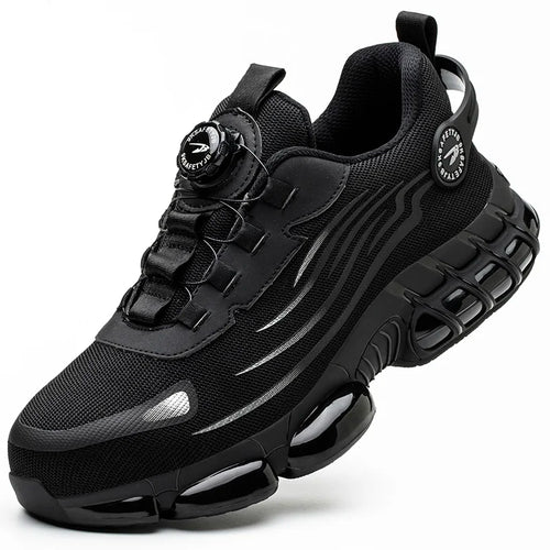 W&W Mode | Stahlkappenschuhe Atmungsaktive Sicherheitsstiefel Für Optimalen Schutz