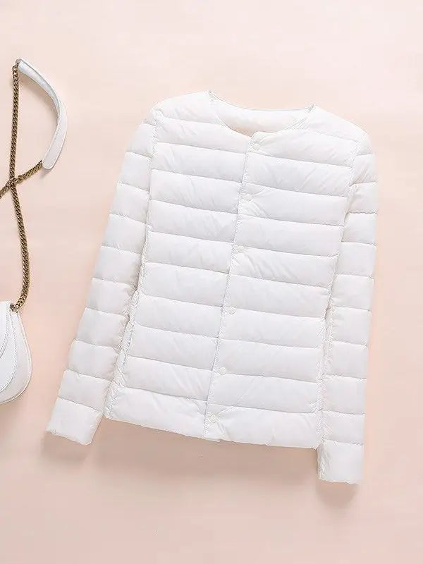 W&W Mode | Ultraleichte Daunenjacke Für Damen