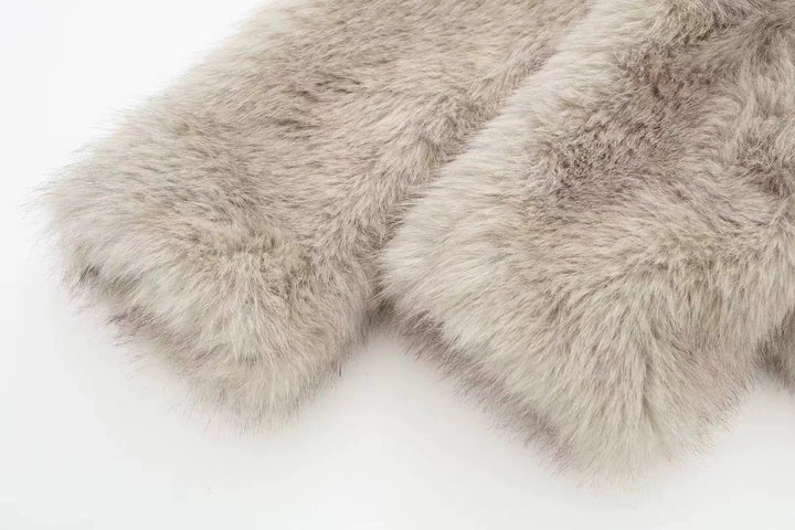 W&W Mode | Warme Pelzjacke für Damen im stilvollen Design
