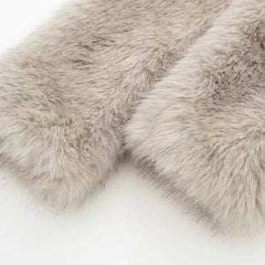 WW | Warme Pelzjacke für Damen im stilvollen Design