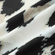WW | Kleid mit Leopardenmuster und Dreiviertelärmeln