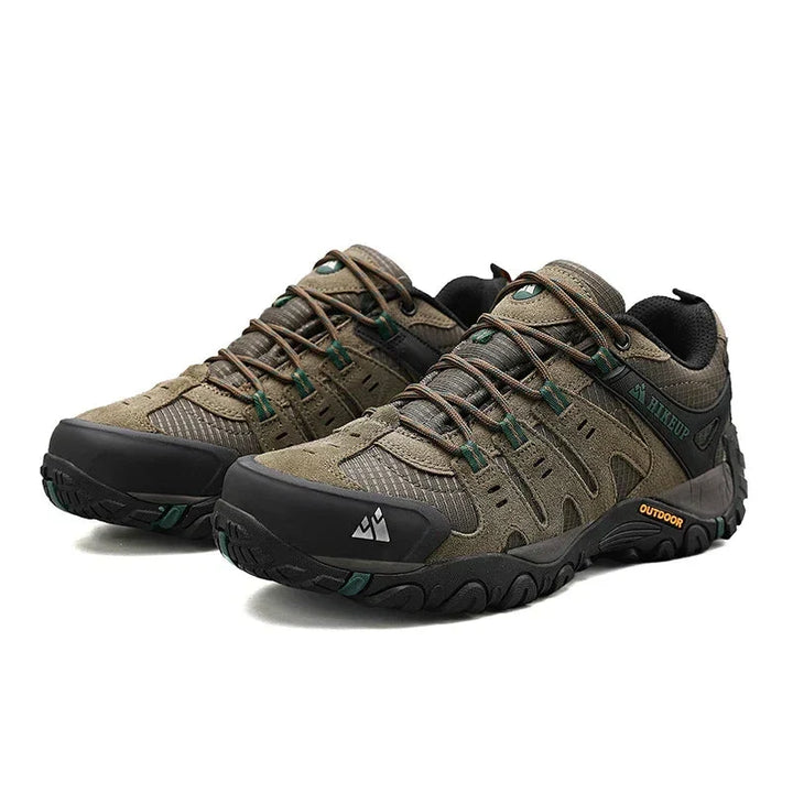 W&W Mode | Niedrig Wasserabweisende Wanderschuhe Mit Robuster Sohle Für Herren