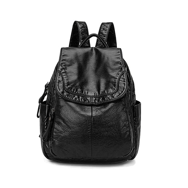 WW | Rucksack Gewaschenes Leder