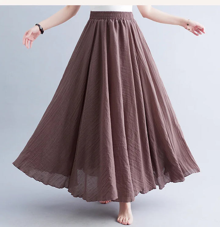 W&W Mode | Maxi Rock Für Damen Luftig & Modisch