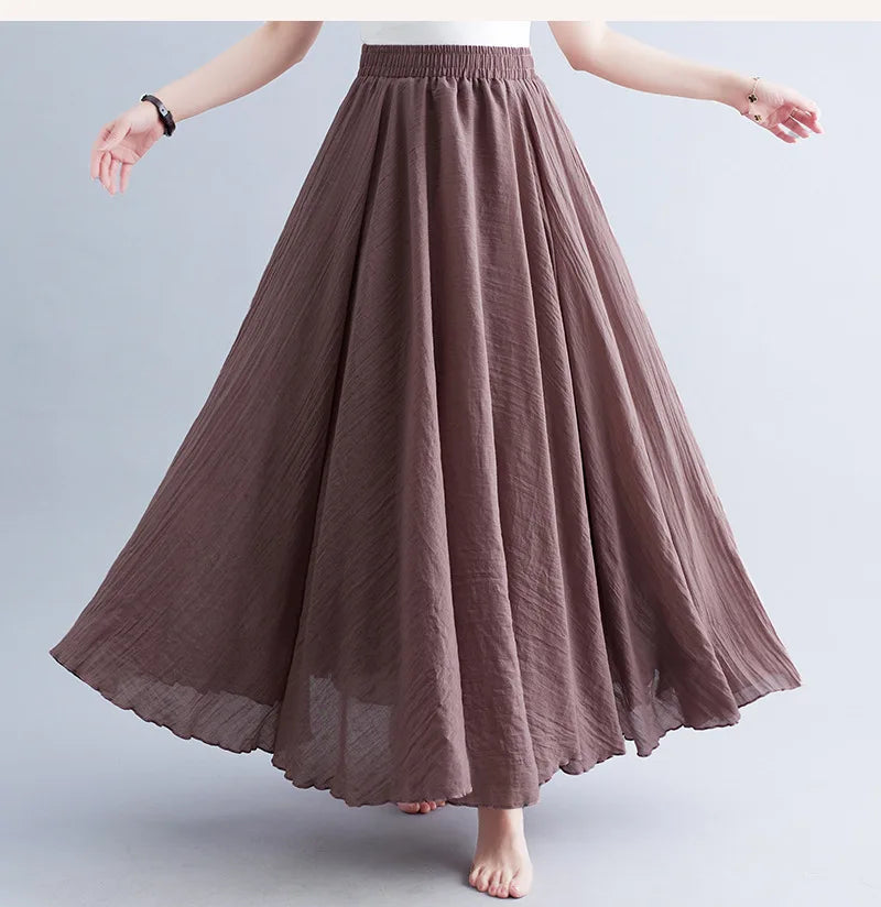 W&W Mode | Maxi Rock Für Damen Luftig & Modisch