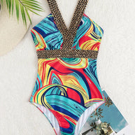 WW Badeanzug Monokini Rückenfrei
