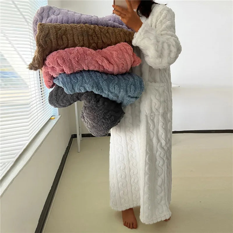 W&W Mode | Fleece Teddy Kleid