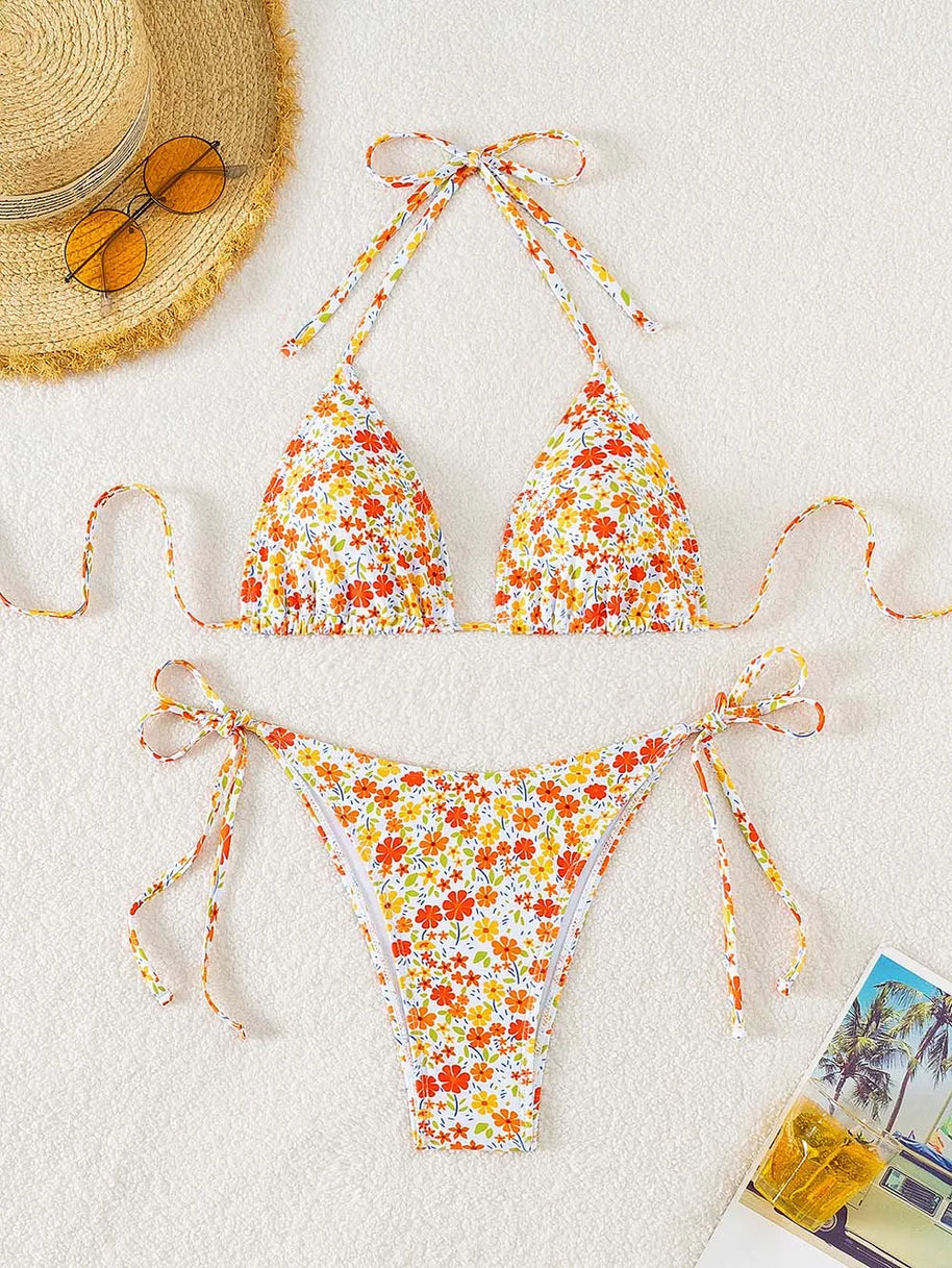 WW | Rebel Heartbeat Zweiteiliger Bikini
