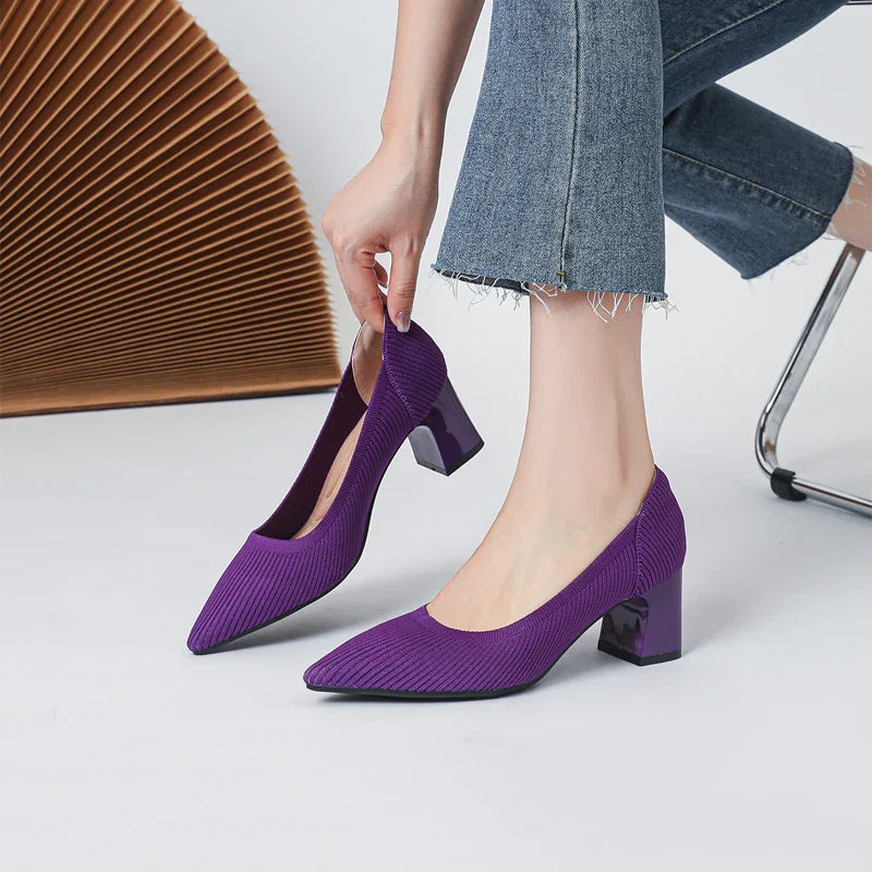 W&W Mode | Luxuriöse Bunte Absätze Für Damen