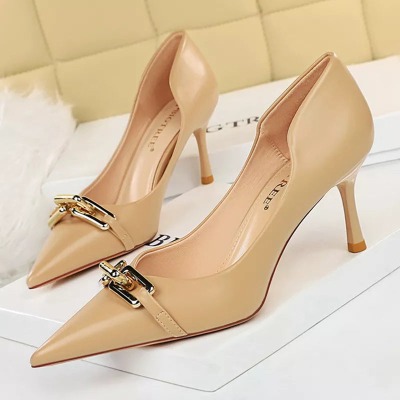 WW | Leaving Me Dry Pump Schuhe