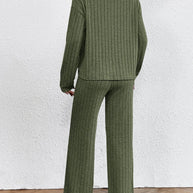 Darlene™ - Strickhose und Rollkragenpullover für Frauen