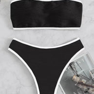 WW Bandeau-Bikini-Set
