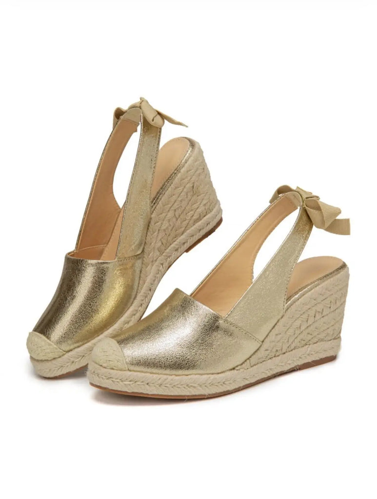 WW | Espadrille Keil Sandalen