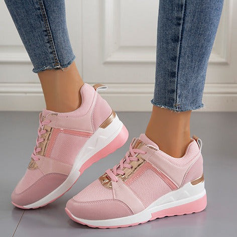 W&W Mode - Blaue Frau Turnschuhe