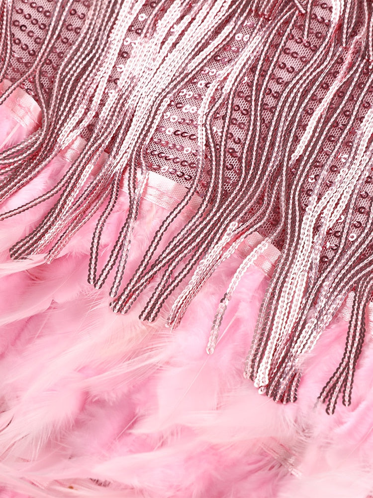 Sexy Fransenkleid - Ein Must-have für modebewusste Frauen