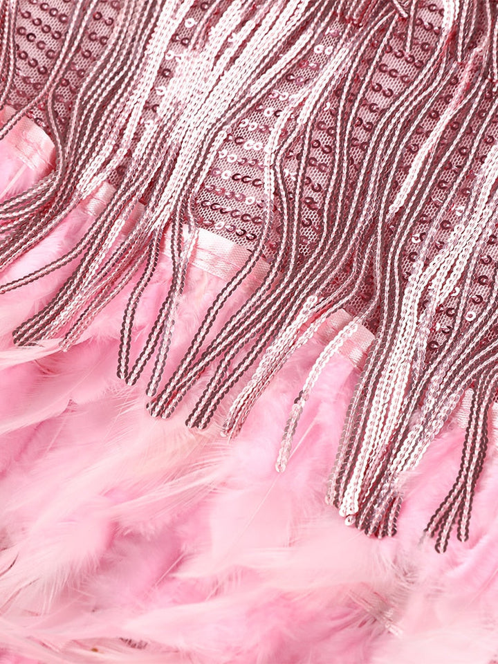 Sexy Fransenkleid - Ein Must-have für modebewusste Frauen
