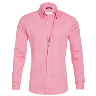 WW - Klassisches Herrenhemd mit Reißverschluss