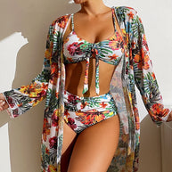WW | Bikini mit Blumenmuster