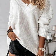 WW | V-Ausschnitt Pullover