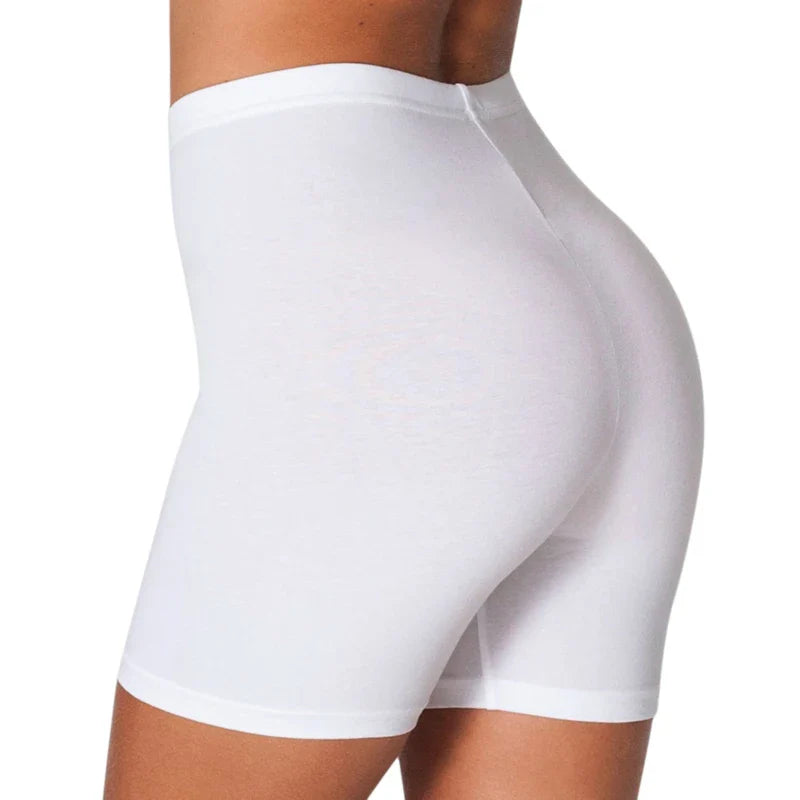 WW | High Waist Stretch Fit Fahrradshorts Atmungsaktive Slim Athleisure Unterteile