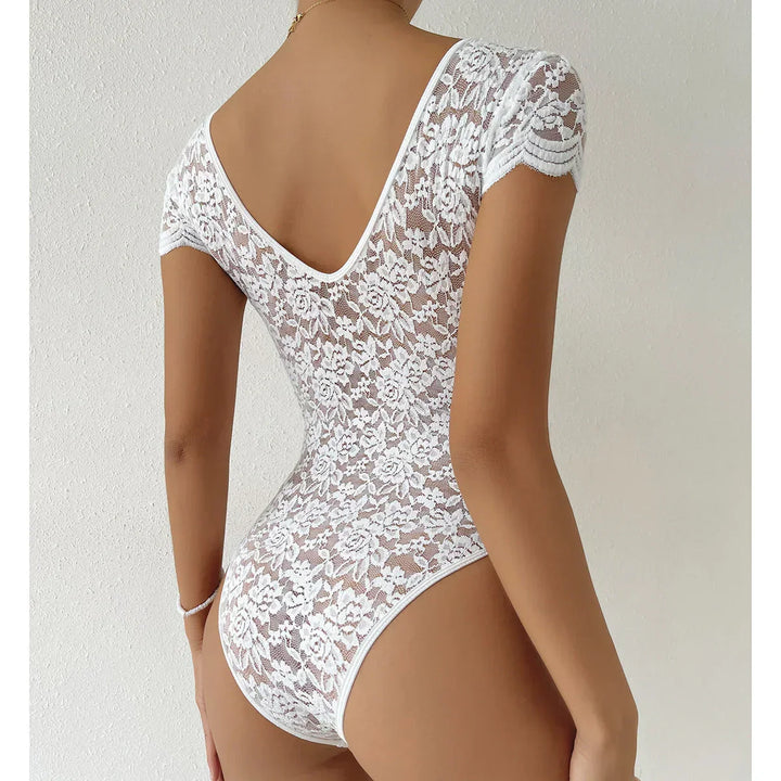 W&W Mode | Eleganter Spitzen Body Für Damen