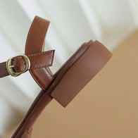 Elegante Flache Sandalen