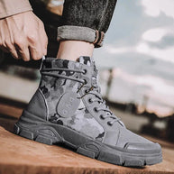 WW | Outdoor Stiefel Mit Tarnmuster Für Herren