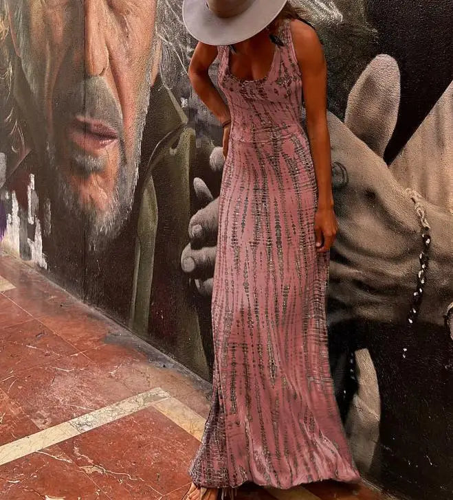 WW | Sexy, Ärmellose Boho-Mode mit Offenem Rücken