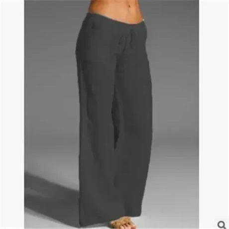 W&W Mode | Bequeme Leinenhose