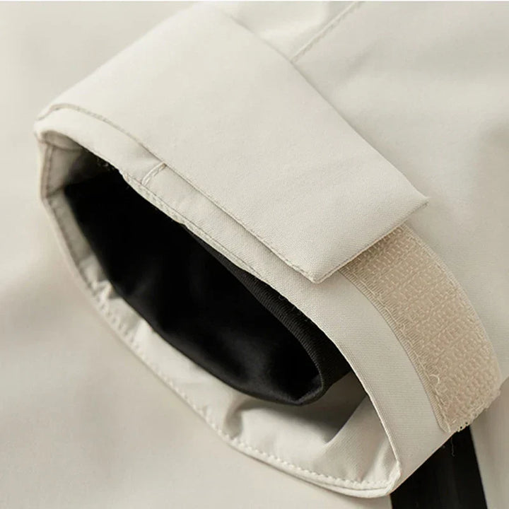 Outdoor-Performance-Jacke - Wind- und wasserdichte Jacke