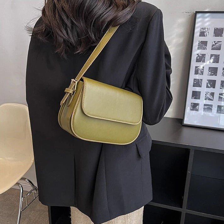 WW | Handgemachte Leder Schultertasche